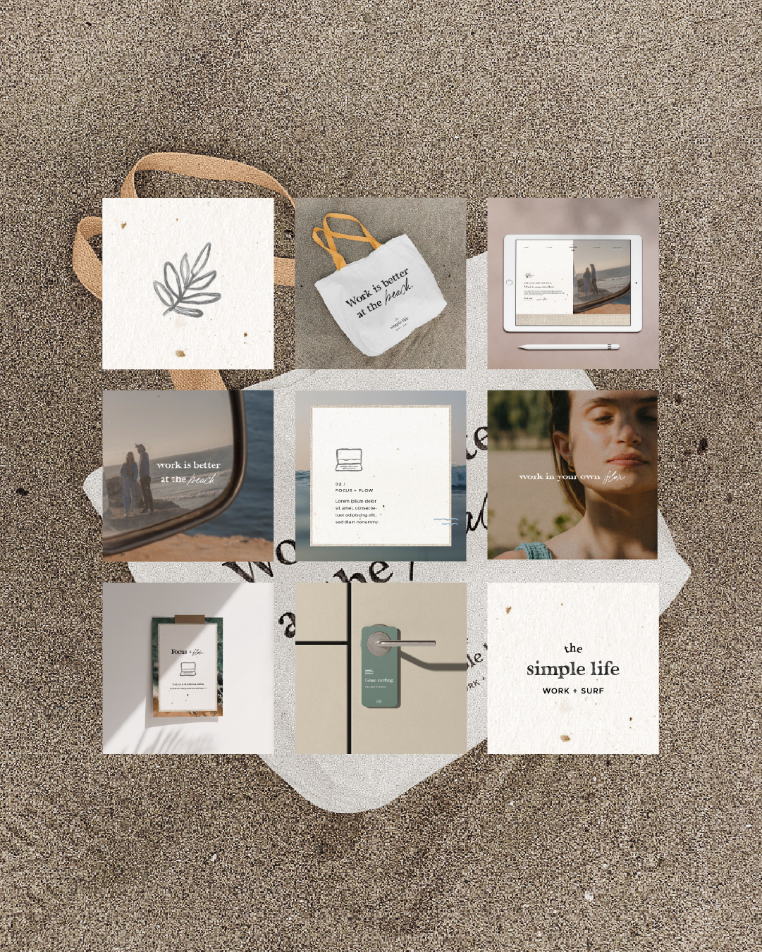 the simple life Portfolio studio sesenta