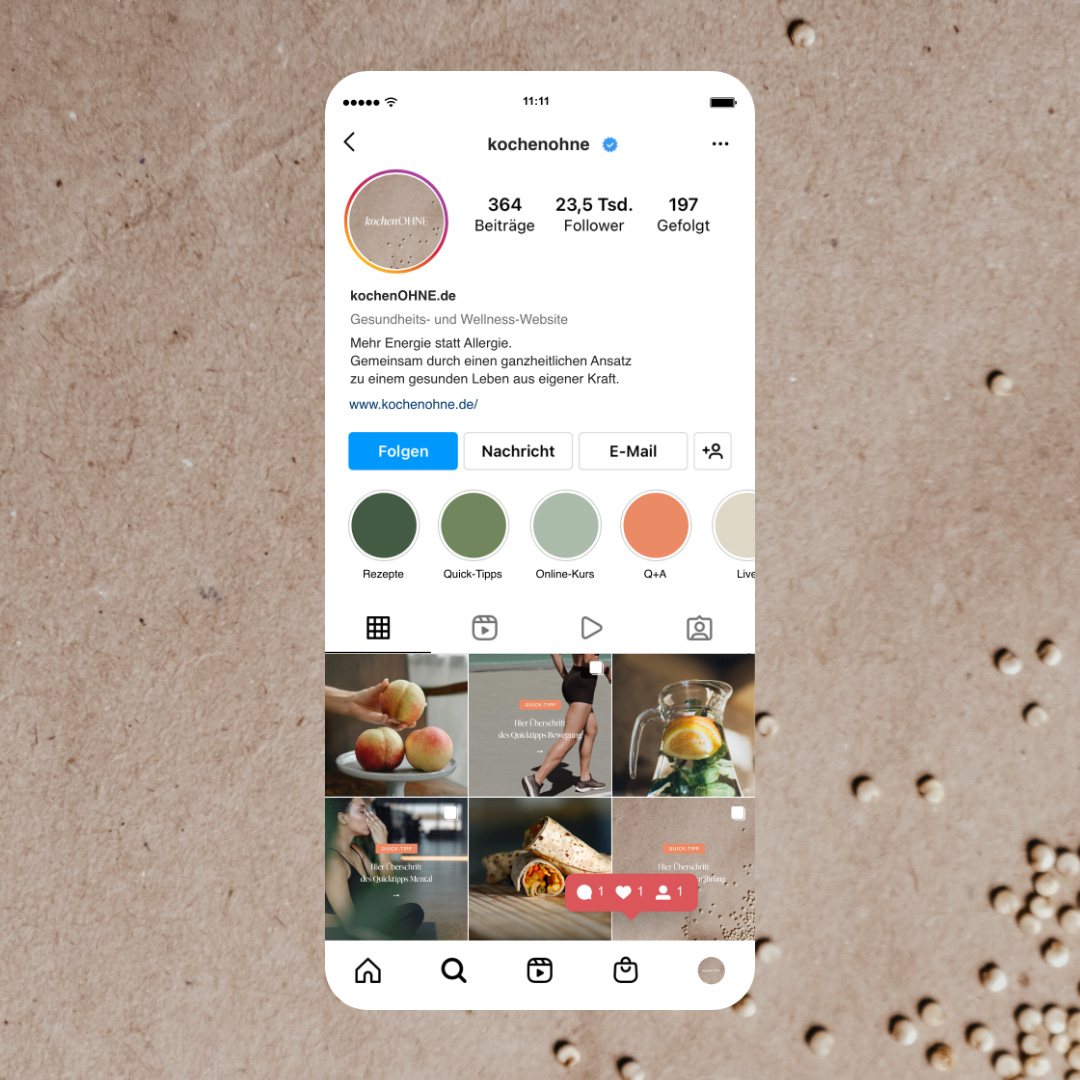 studio sesenta Brand Design kochenOHNE0