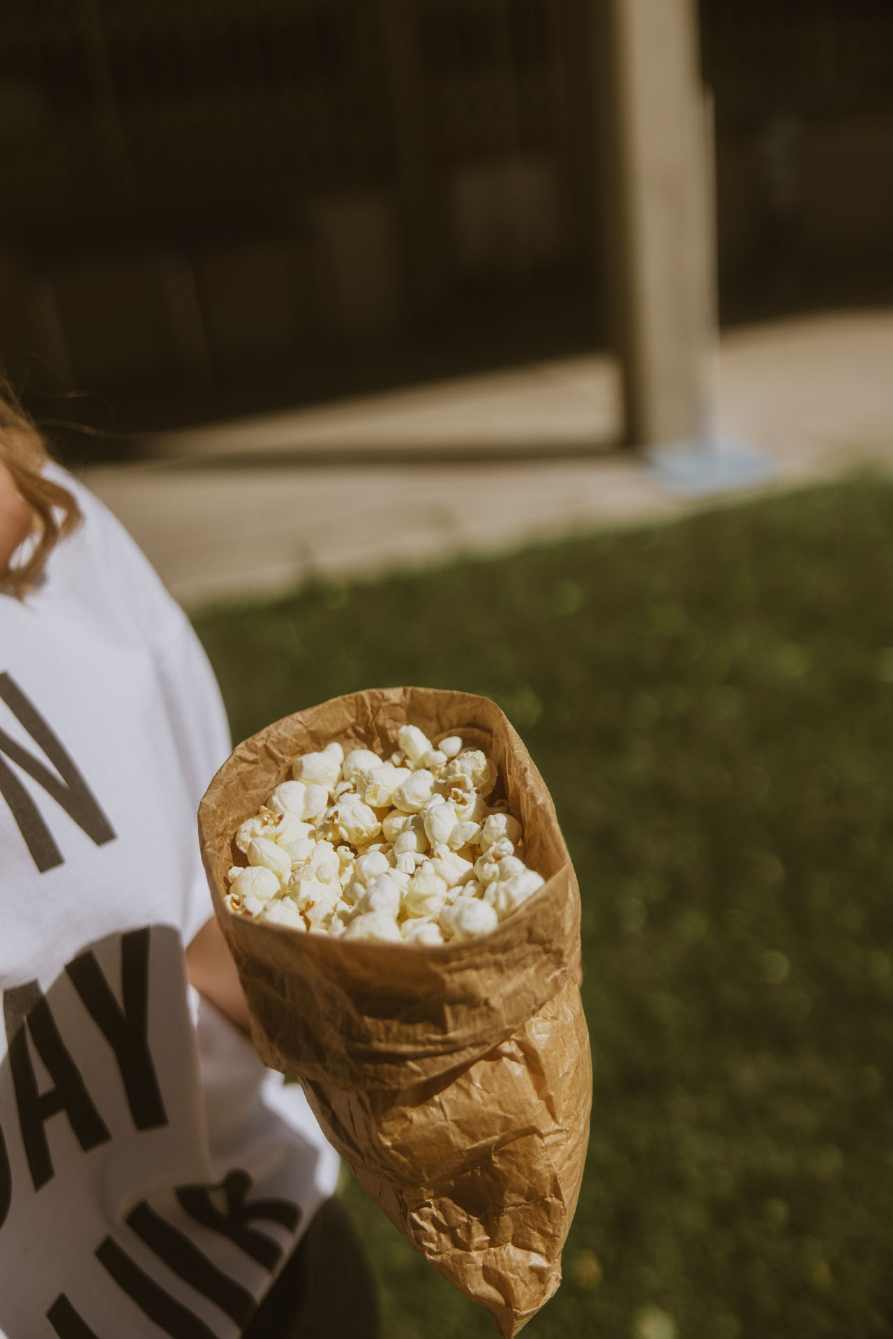 studio sesenta - Branding für kleine Unternehmen - Gründerin Katja Hatvan Popcorn