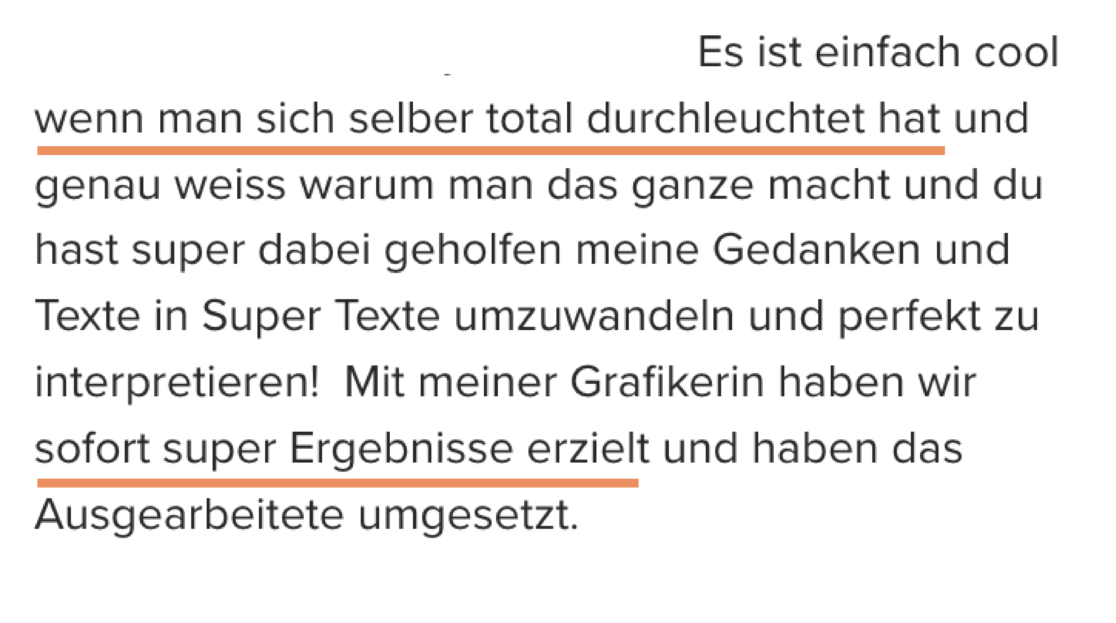 MAKE IT POP Feedback